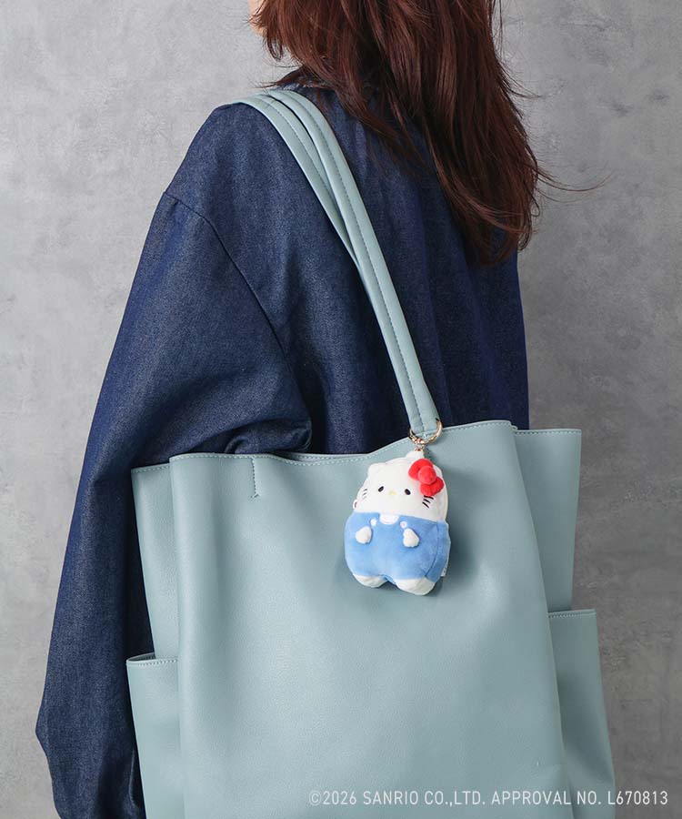 PUKUMARU×Sanrio charactersポーチチャーム