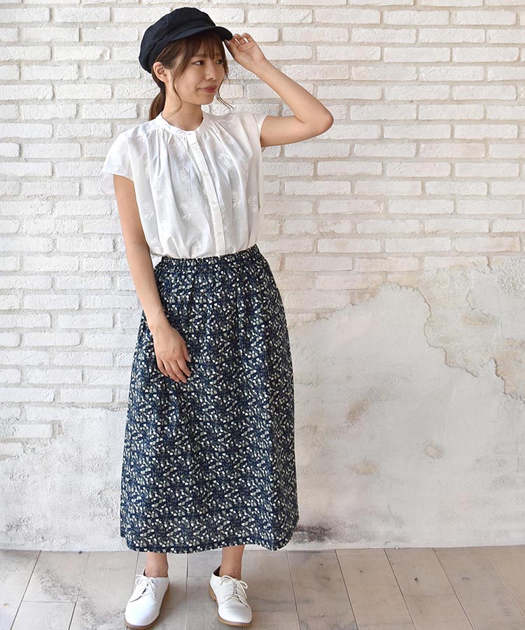 ≪SALE≫リネンマリンキャスケット
