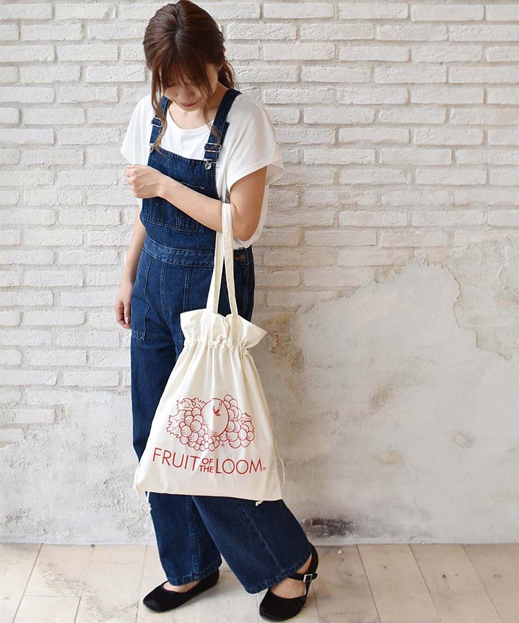 ≪SALE≫フルーツオブザルームTYSHドローストリングトート