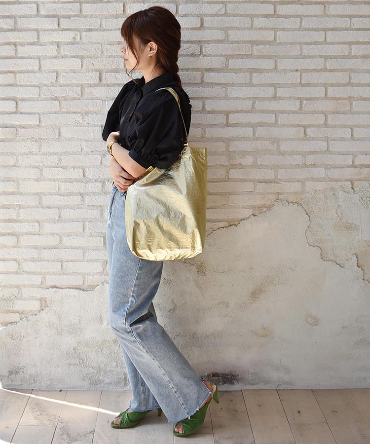 ≪SALE≫メタリックトート