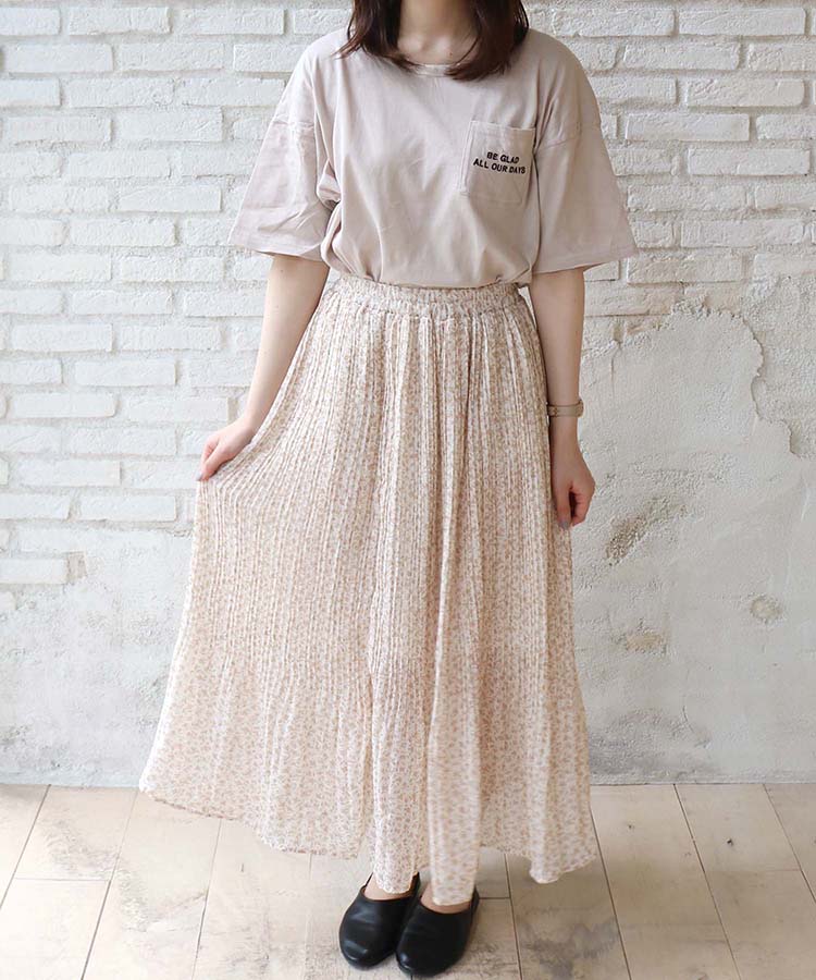 ≪SALE≫プチフラワースカート
