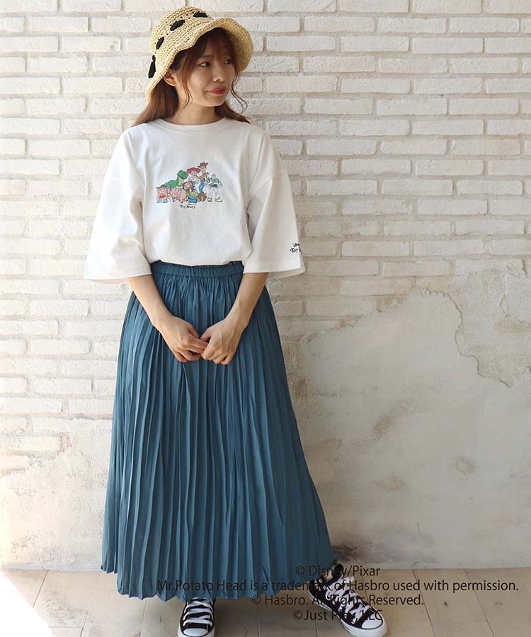 ≪SALE≫トイ･ストーリー/プリントオーバーTシャツ