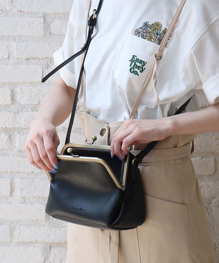 ≪OUTLET≫がまぐちミニショルダー