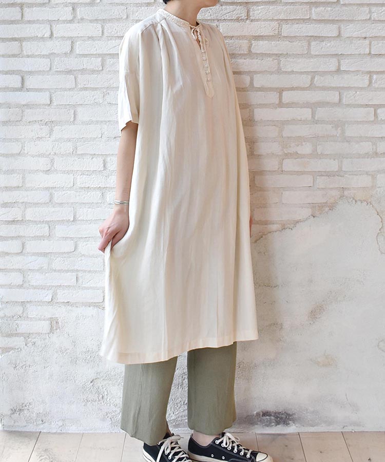 ≪SALE≫スキッパーワンピース