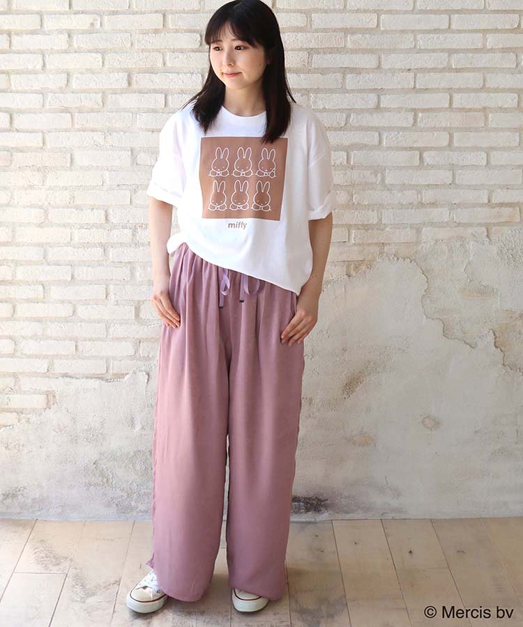 ≪SALE≫ミッフィーボックスプリントTシャツ