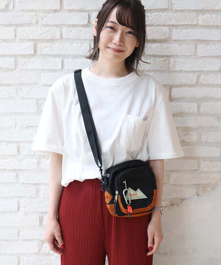 ≪SALE≫Boiteマウンテンミニショルダー＜はっ水加工＞