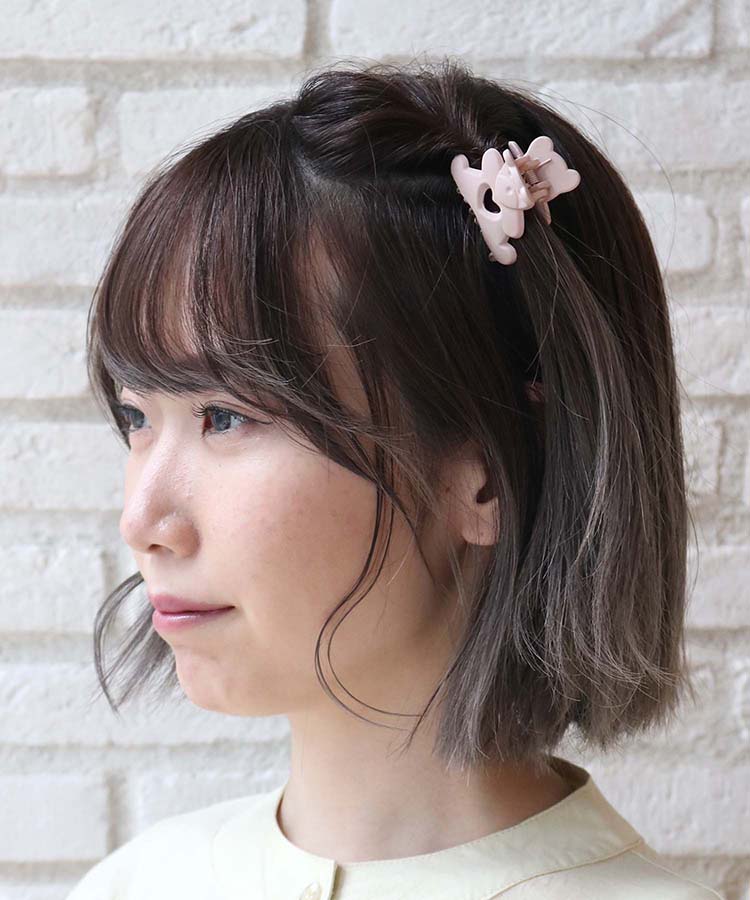 ≪OUTLET≫くまちゃんヘアクリップ