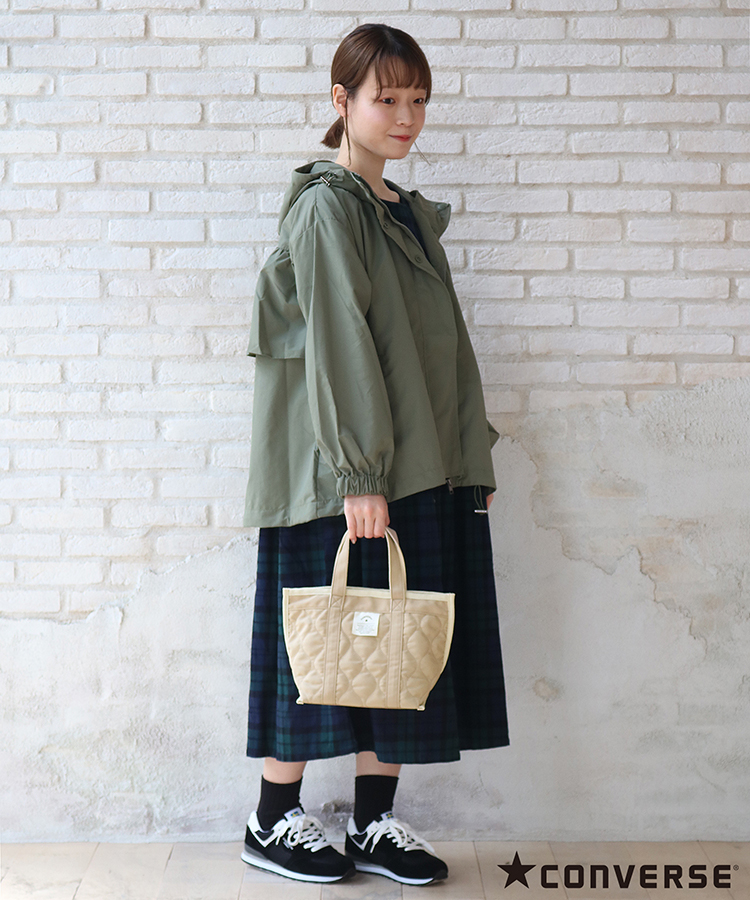 ≪SALE≫＜CONVERSE＞コンバースキルティングトート