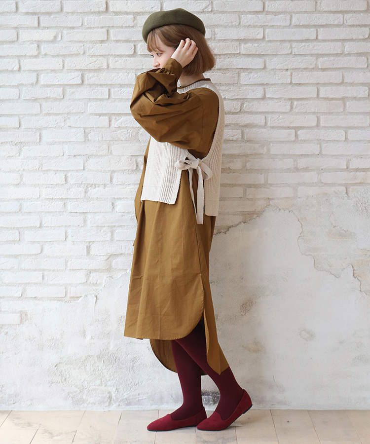 ≪SALE≫ニットレイヤードベスト
