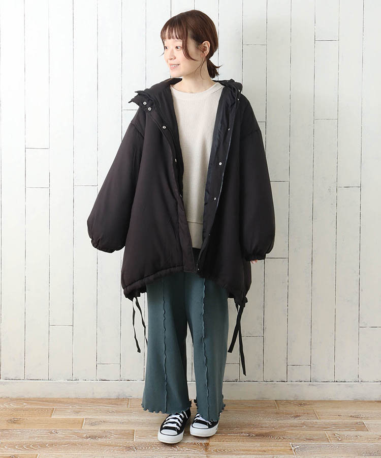 ≪OUTLET≫ボリュームモッズコート