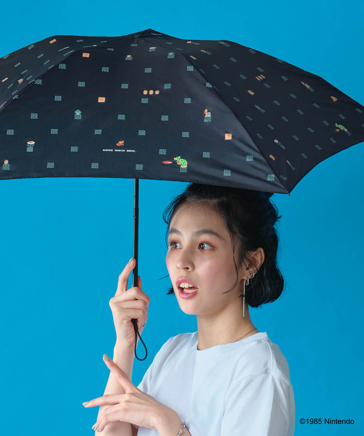 スーパーマリオブラザーズ雨折傘