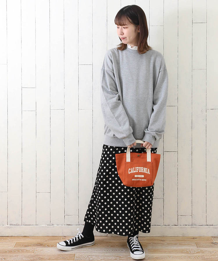 ≪SALE≫カレッジロゴミニトート