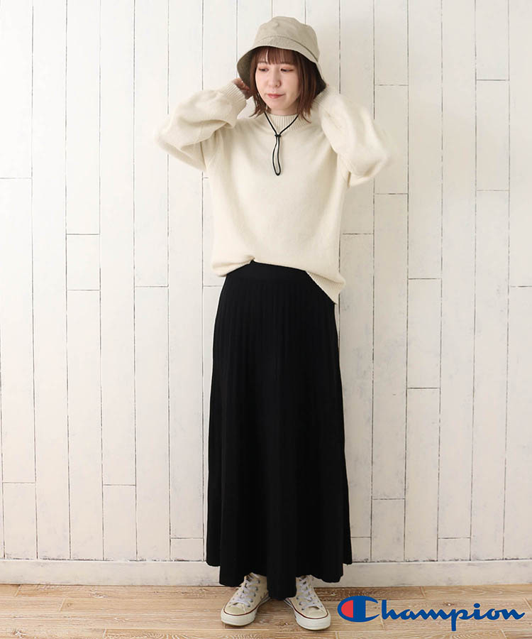 ≪OUTLET≫＜Champion＞ウォッシュツイルバケットハット