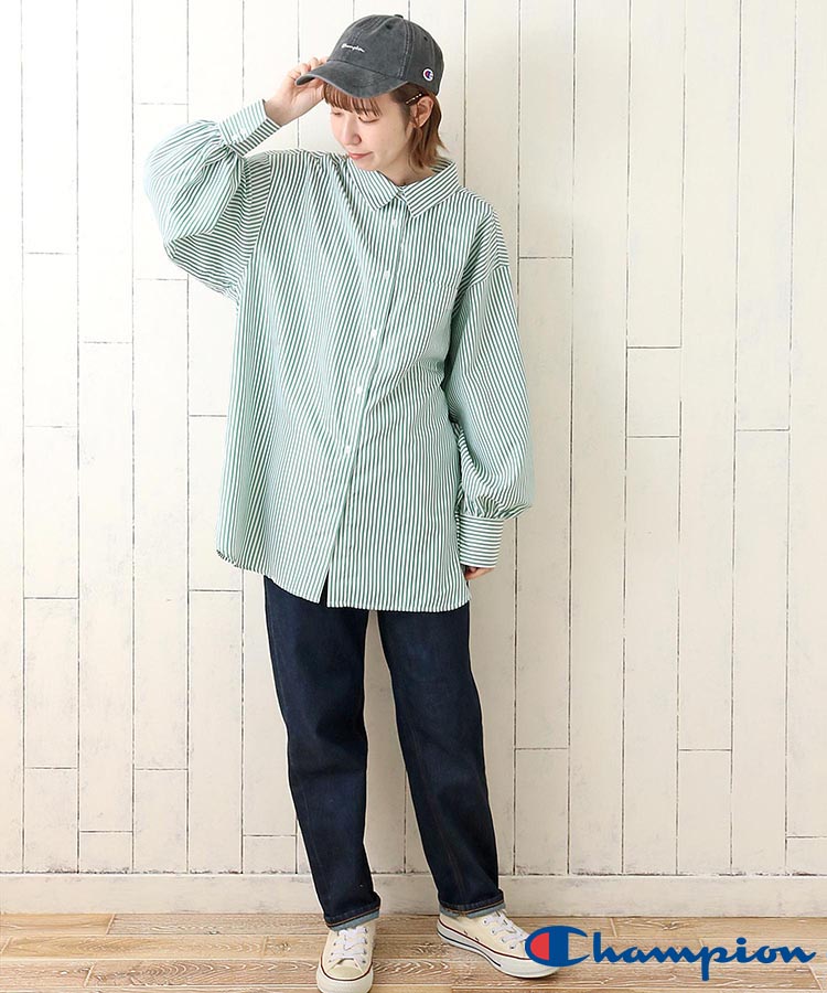 ≪SALE≫＜Champion＞ピグメントツイルキャップ