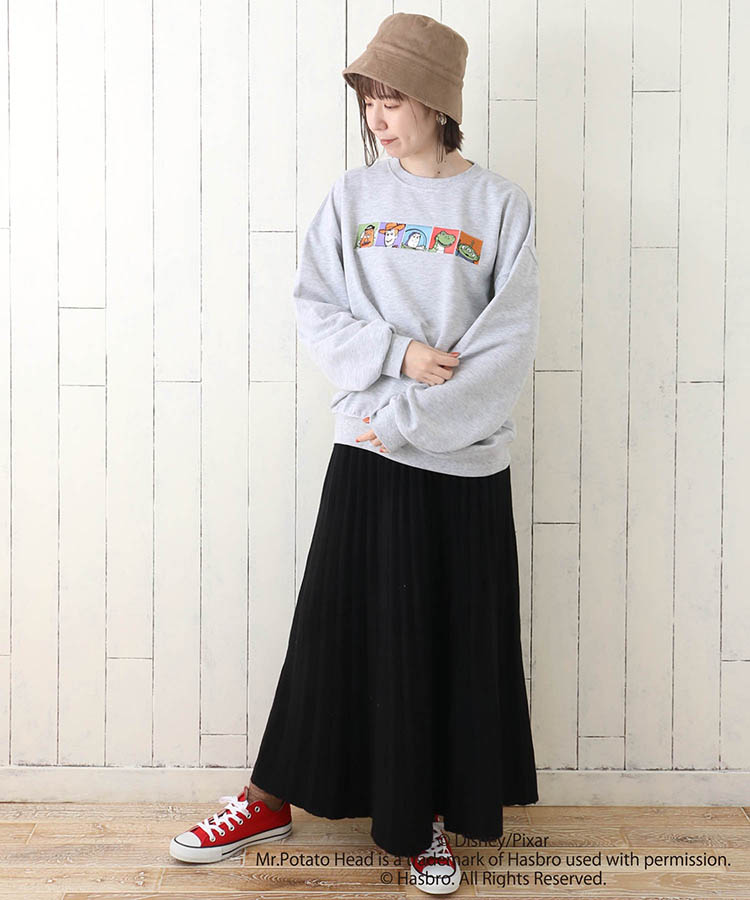 ≪SALE≫トイ・ストーリー／刺繍スウェットトレーナー