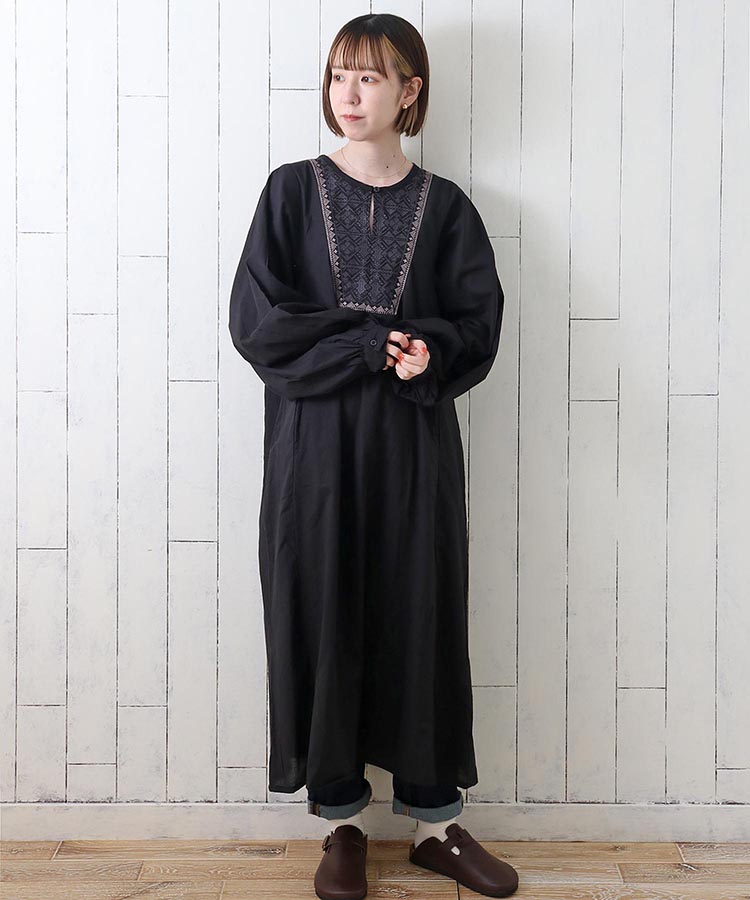 ≪SALE≫クロスステッチ刺繍ワンピース