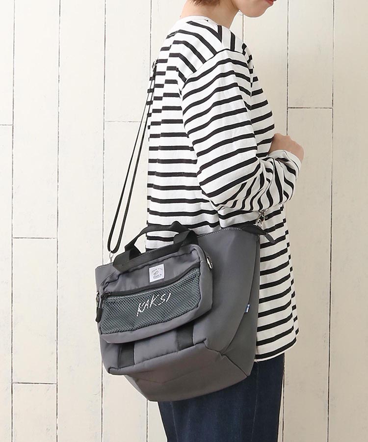 ≪SALE≫KAKSIサコッシュ付2WAYトート