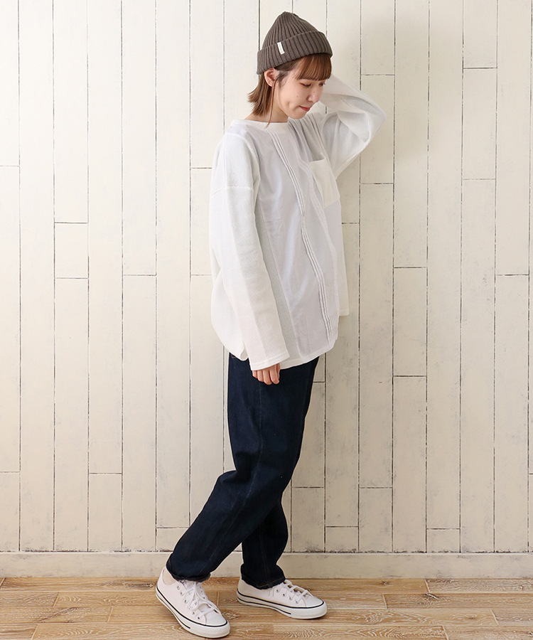 ≪SALE≫シンプルニットビーニー