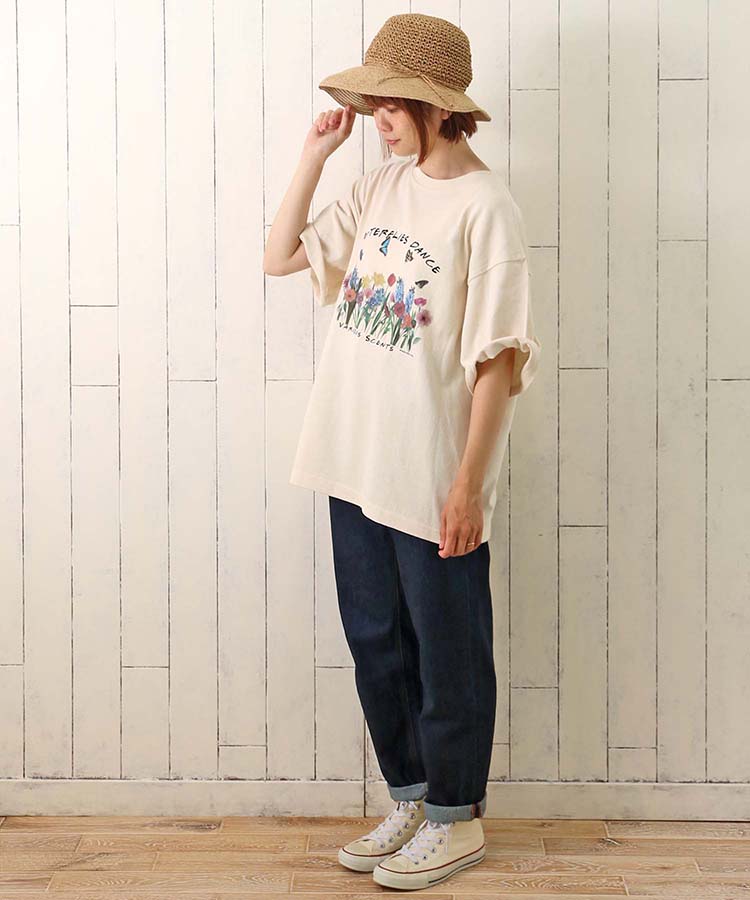 ≪OUTLET≫細編みコンビペーパーハット