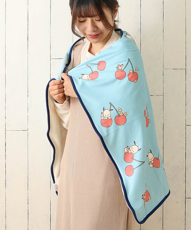≪SALE≫サンリオキャラクターズフルーツブランケットS