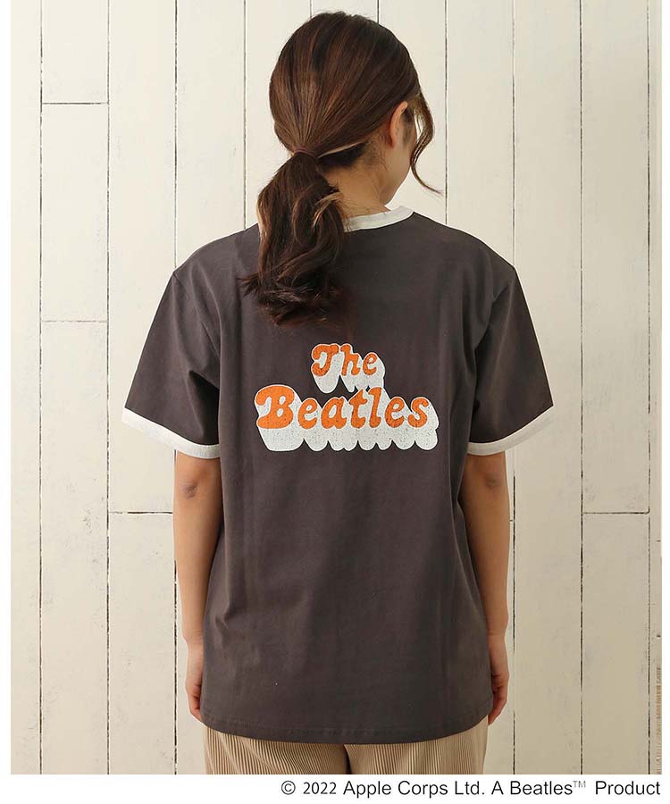 ≪SALE≫THEBEATLESリンガーTシャツ