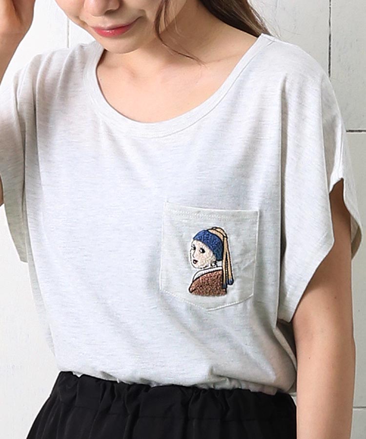 フェルメールサガラTシャツ