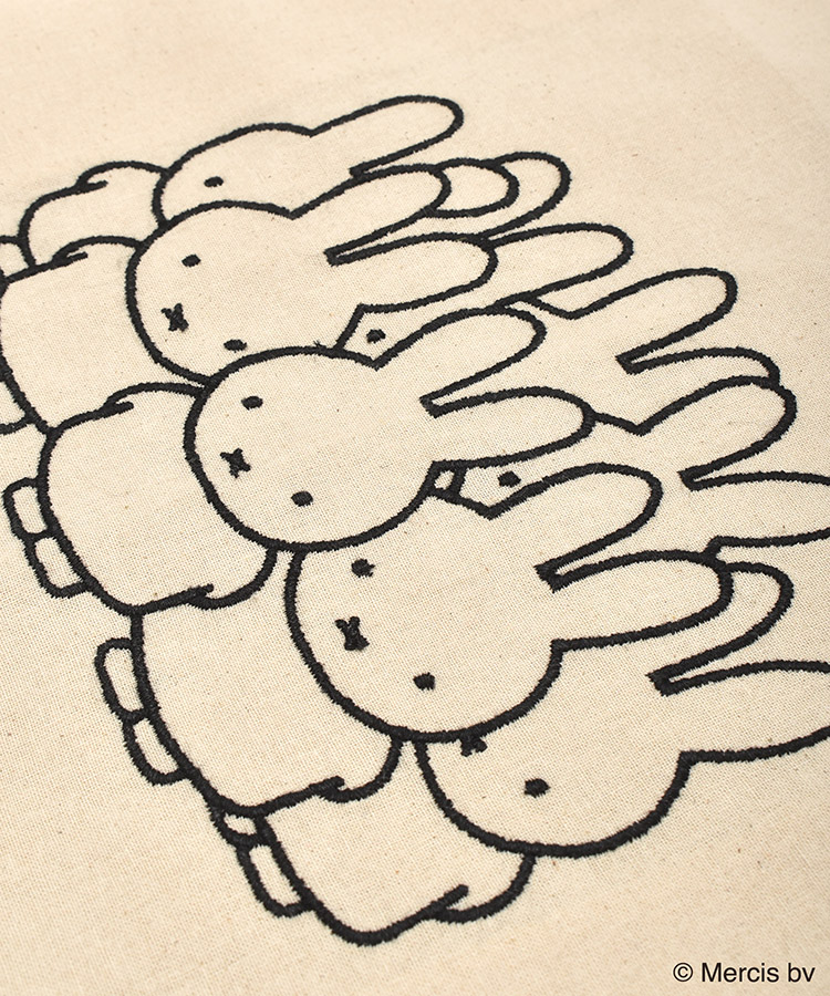 ≪SALE≫ミッフィー刺繍マルシェバッグ