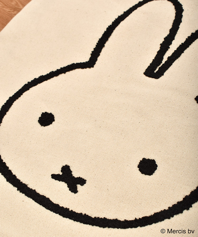 ミッフィーさがら刺繍A4トート