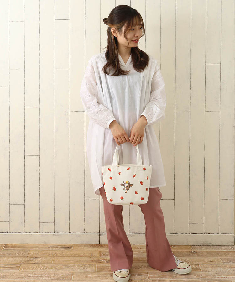 ≪SALE≫森永ミルク加糖れん乳ランチトート