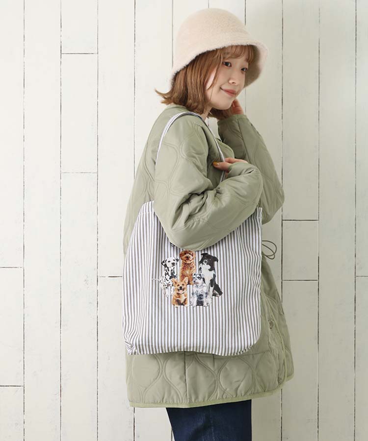 ≪SALE≫cat dogトート