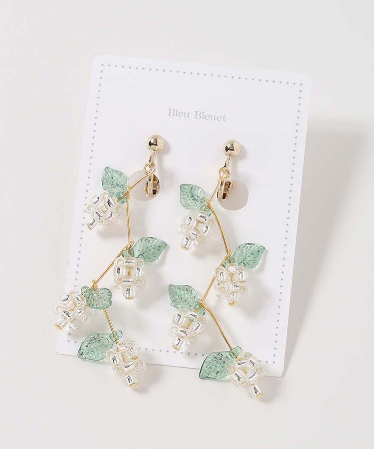 ジグザグベリーイヤリング