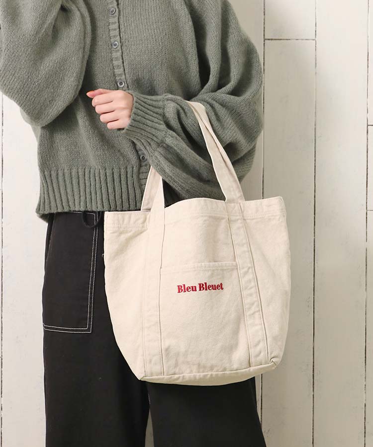 刺繍オリジナルキャンバストート