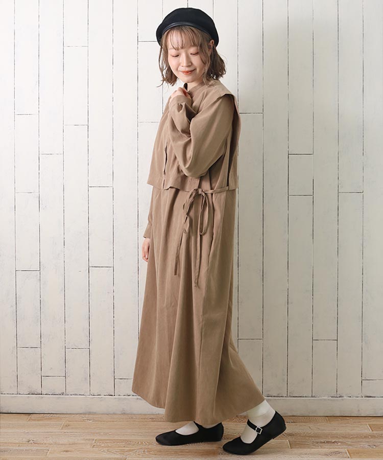 ≪SALE≫サイドリボン2WAYワンピース