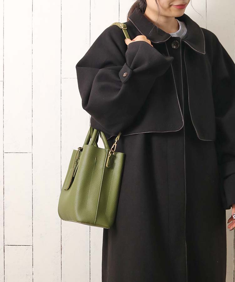 3層チャーム2WAYトート
