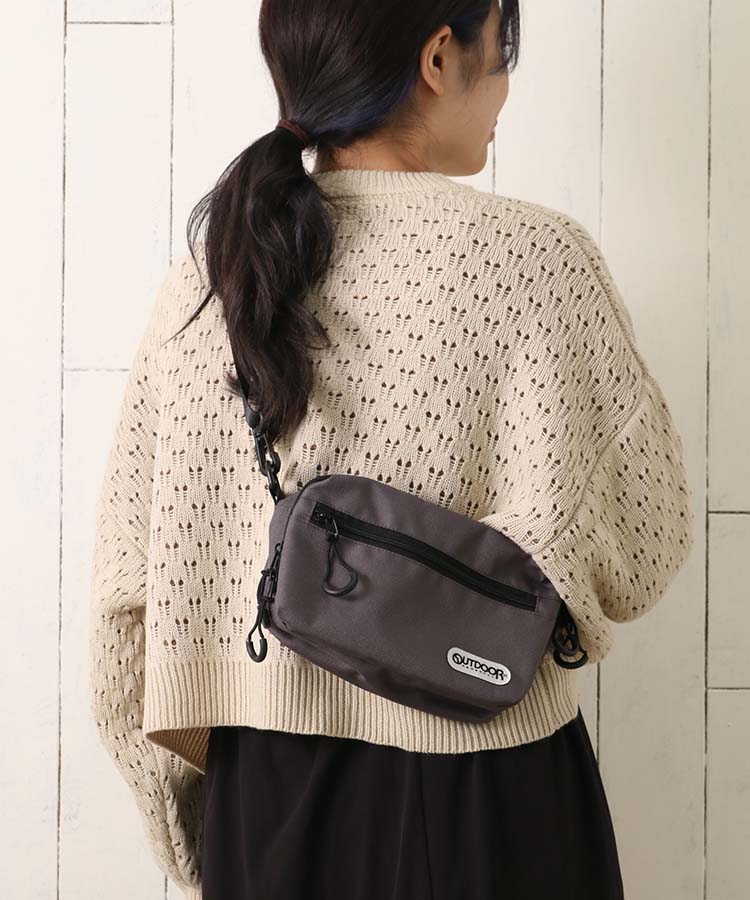 ≪SALE≫OUTDOOR Wジップショルダー