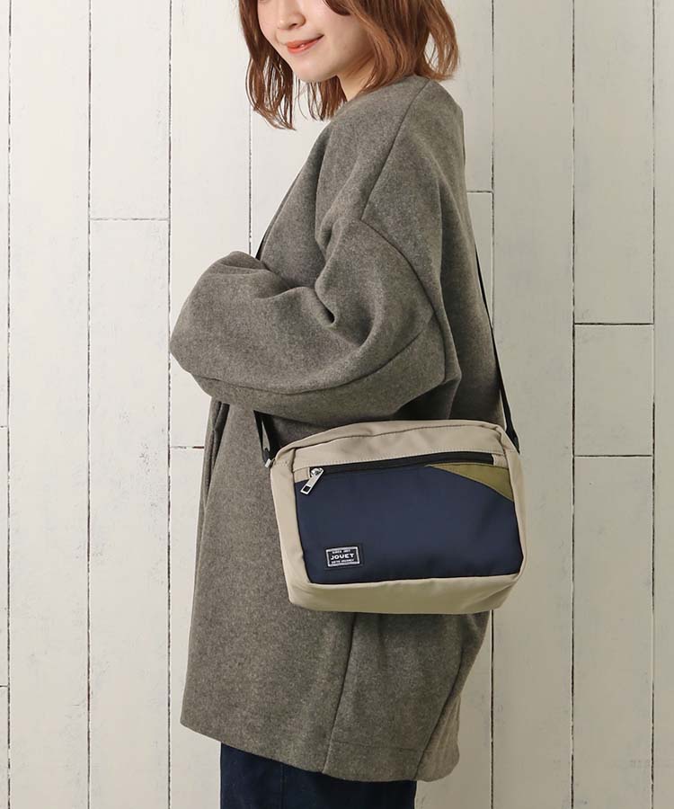 ≪SALE≫配色ミニショルダー