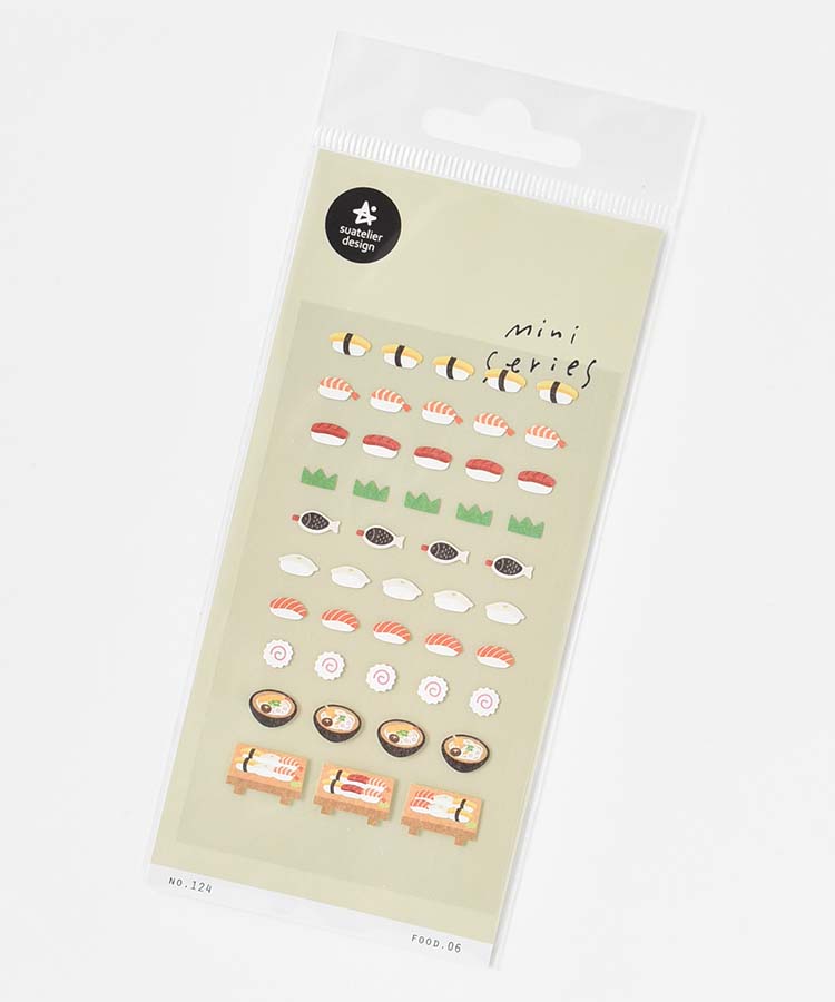 SUATELIERミニステッカー