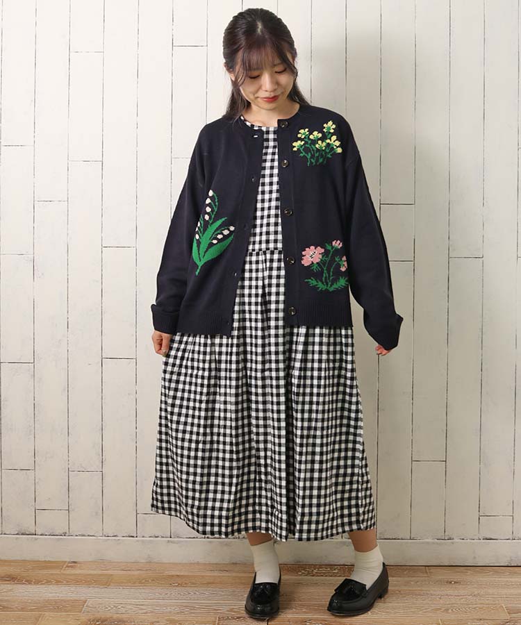 ≪SALE≫blossomニットカーディガン