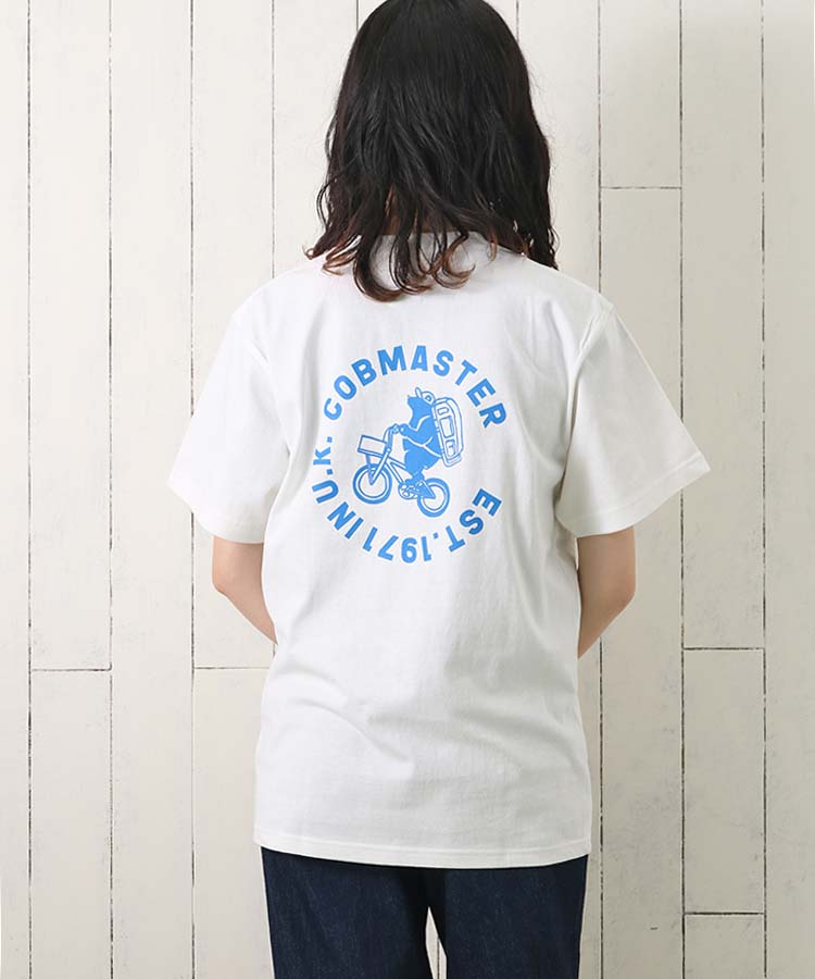 ≪SALE≫コブマスターバックプリントTシャツ