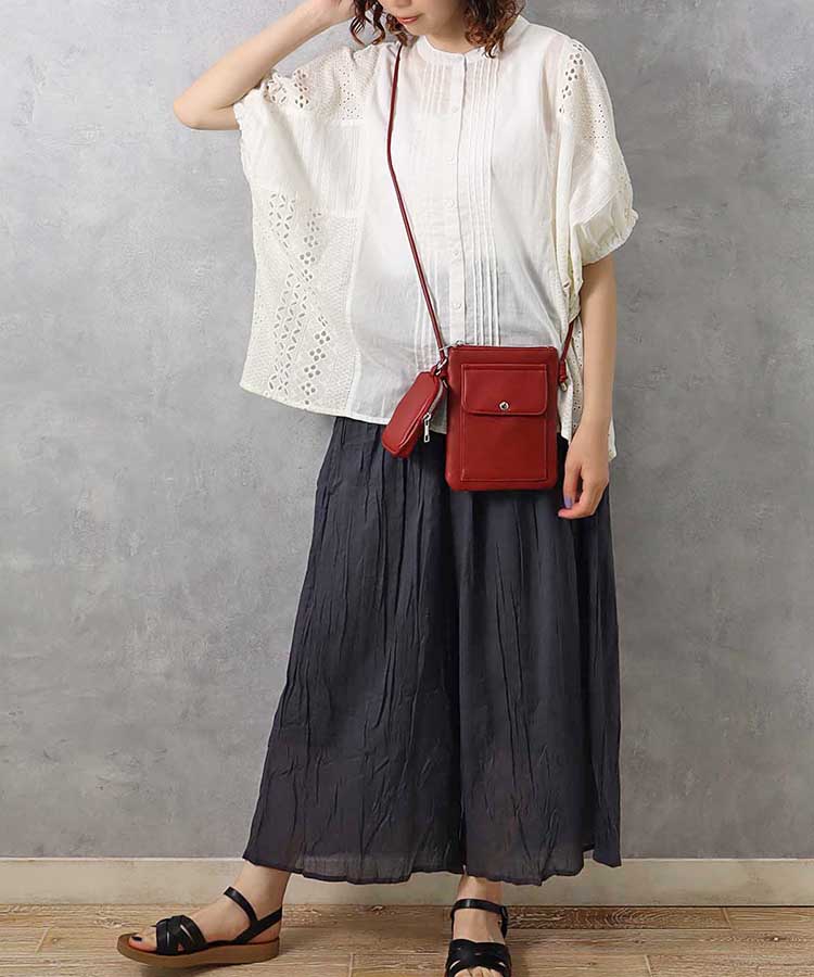 ポーチ付きミニショルダー