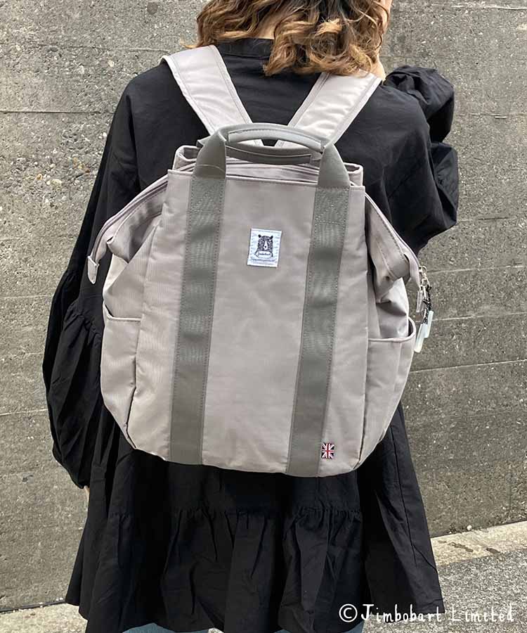 ジムボバートガバっとリュック