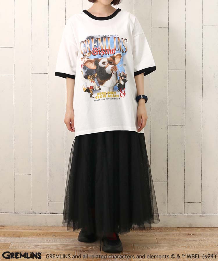 GLギズモプリントビックTシャツ