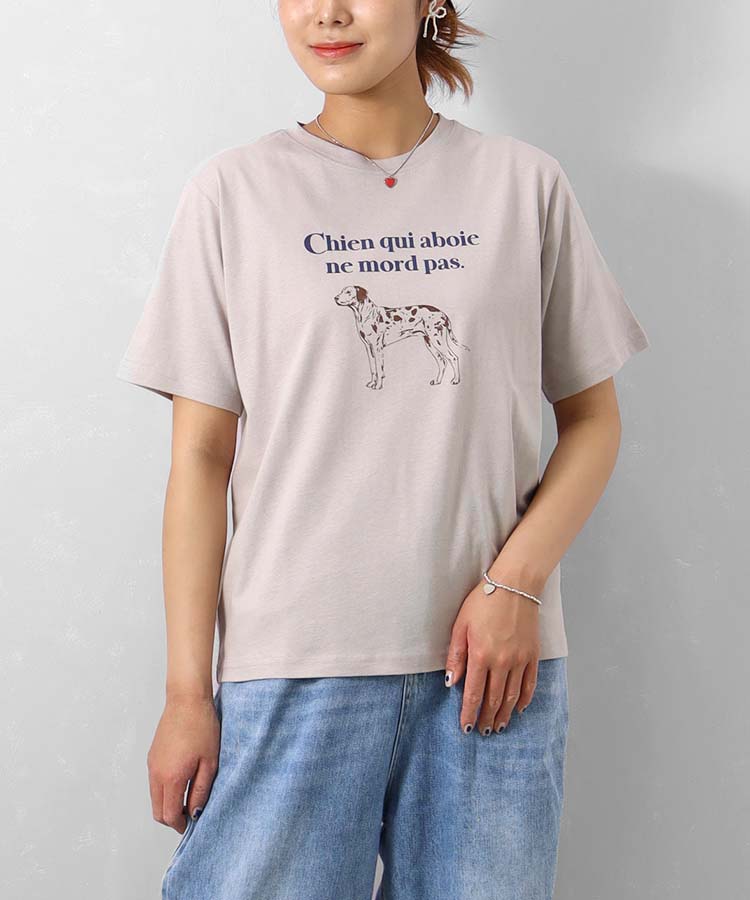 ≪SALE≫le petaleダルメシアンTシャツ