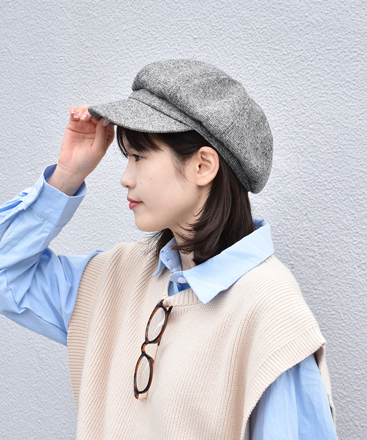 ボリュームキャスケット