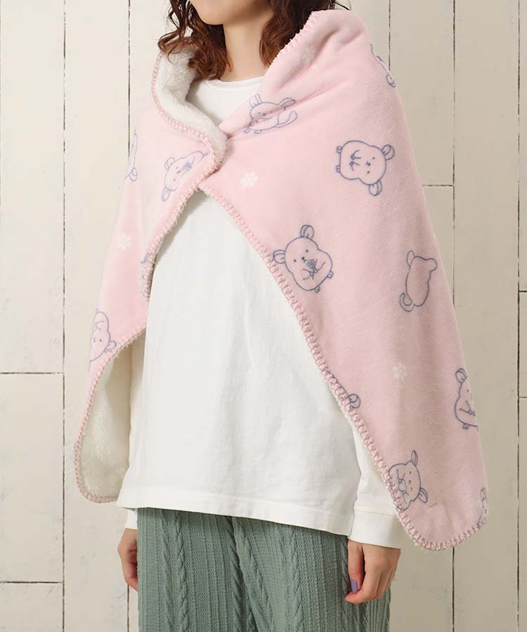 ≪OUTLET≫チンチラブランケット
