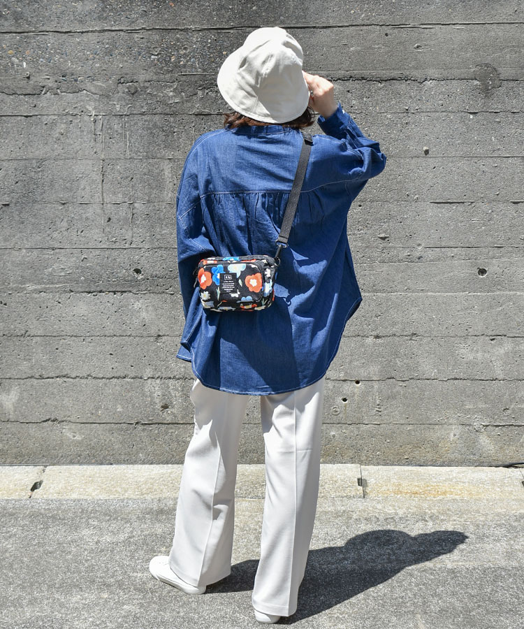 【KiU and BleuBleuet】KiUフロントポケットミニショルダー