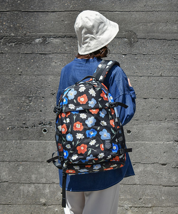 【KiU and BleuBleuet】KiU600Dバッグパック