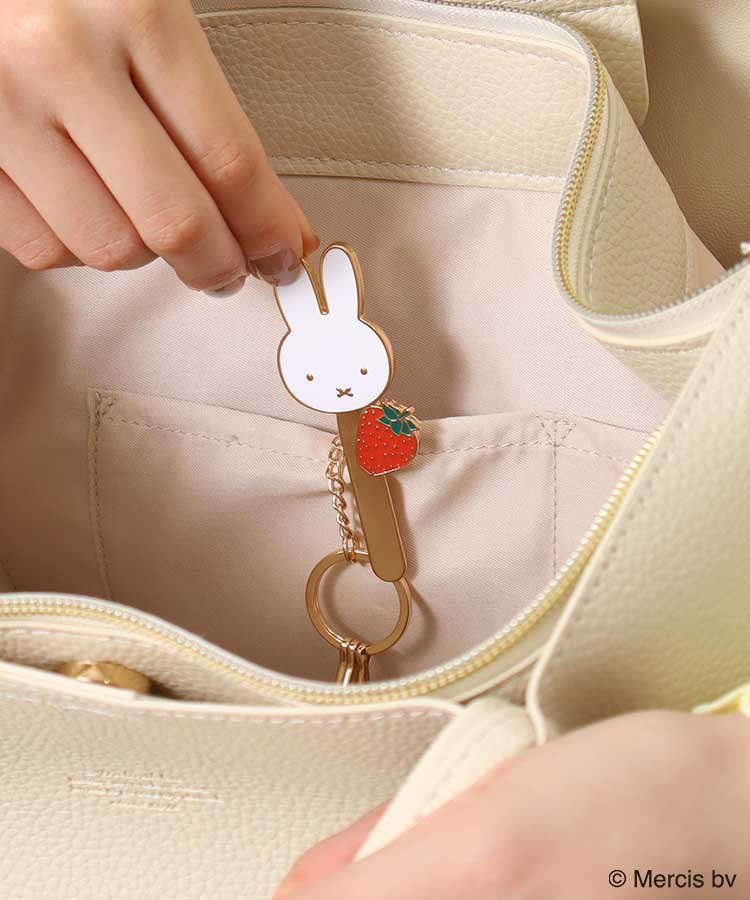 MIFFY RED FRUITキークリップ