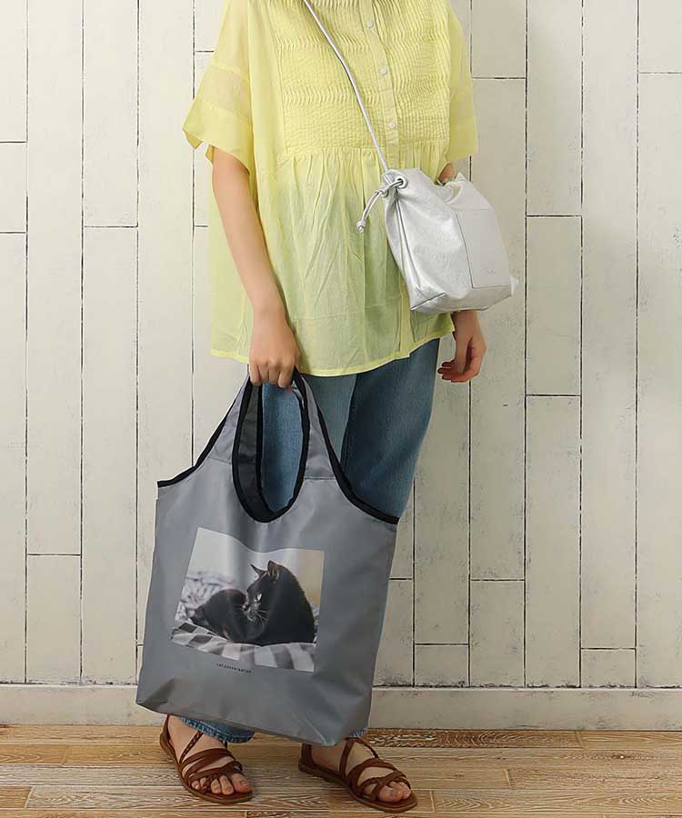 CAT DAY保冷保温コンパクトエコバッグ