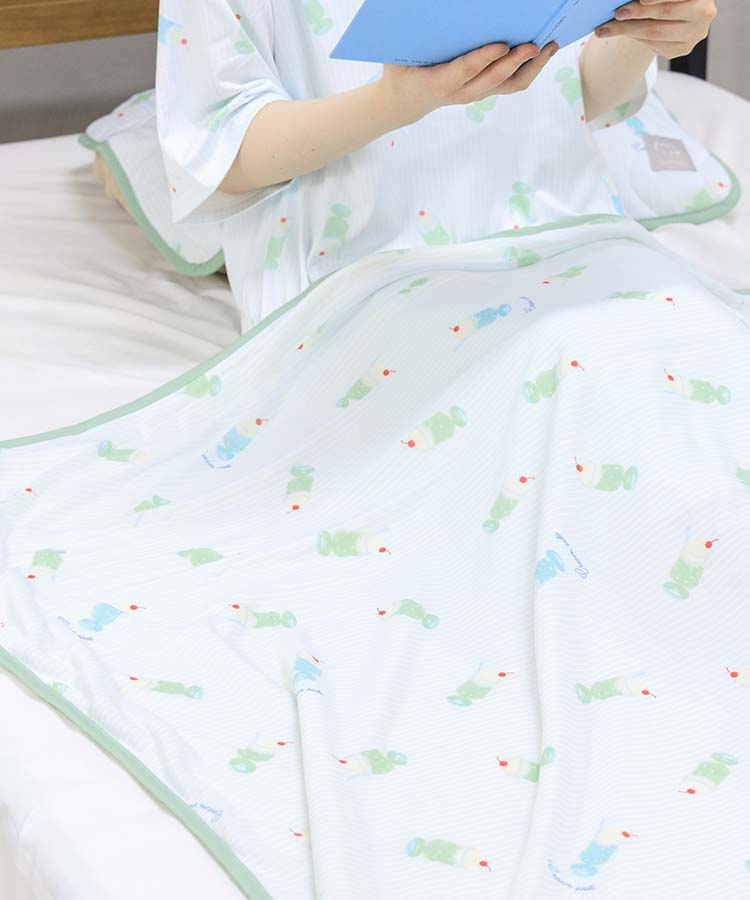 ≪SALE≫フレスコ冷感マルチブランケット